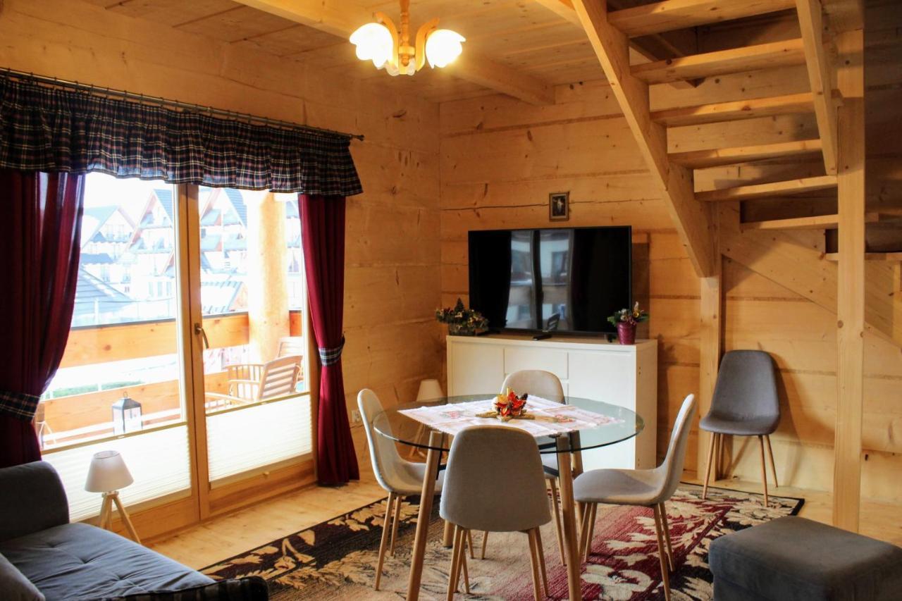 Domki W Bialce Pod Basenami, 50 M Od Term I Wyciagow Bialka Tatrzanska Buitenkant foto
