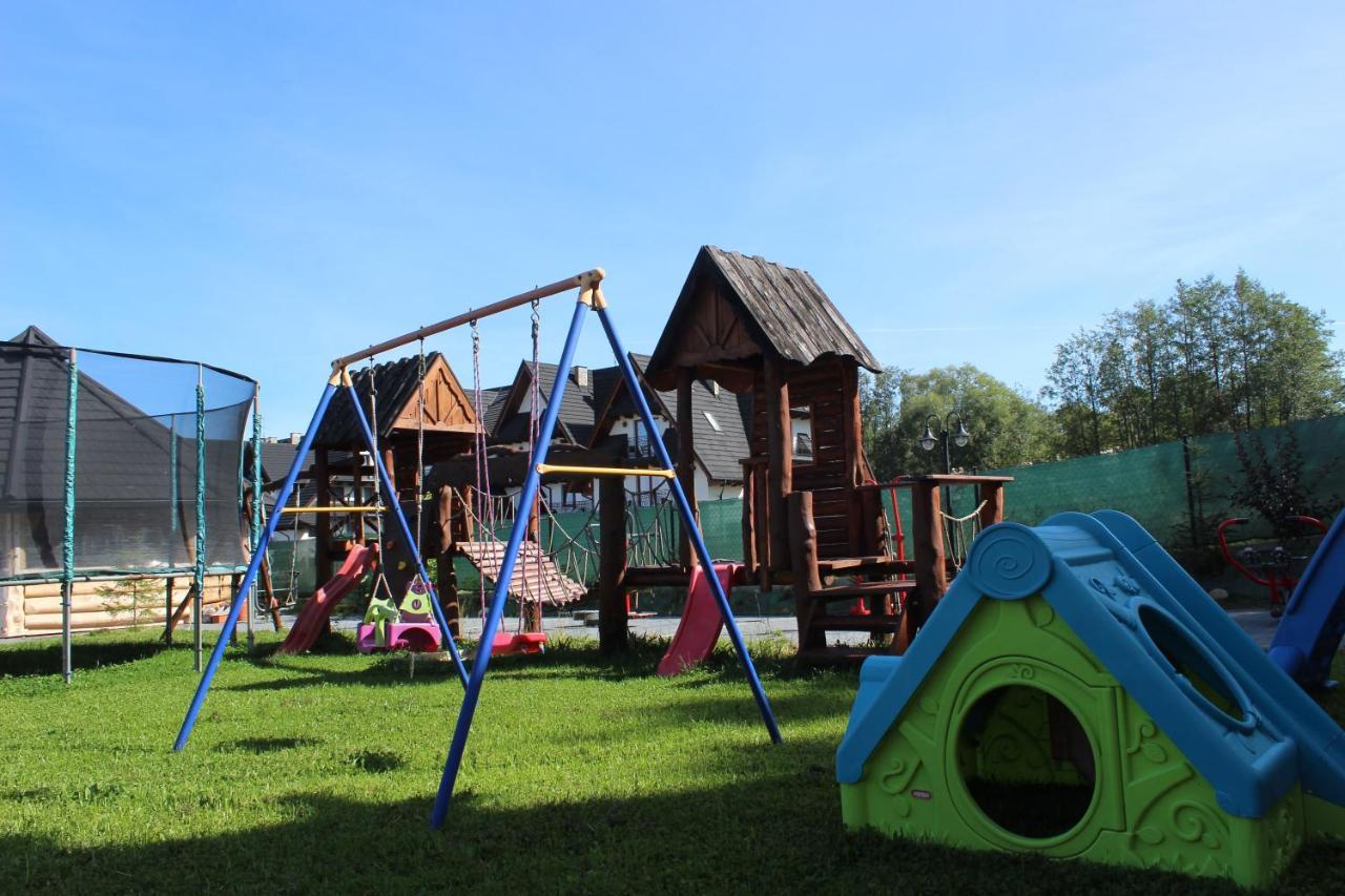 Domki W Bialce Pod Basenami, 50 M Od Term I Wyciagow Bialka Tatrzanska Buitenkant foto