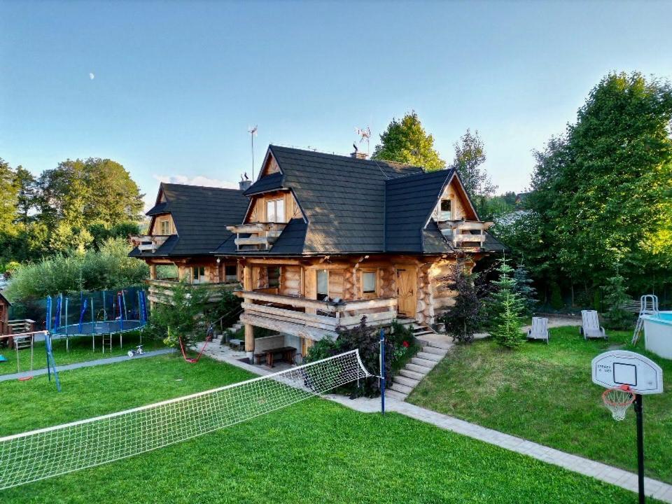 Domki W Bialce Pod Basenami, 50 M Od Term I Wyciagow Bialka Tatrzanska Buitenkant foto