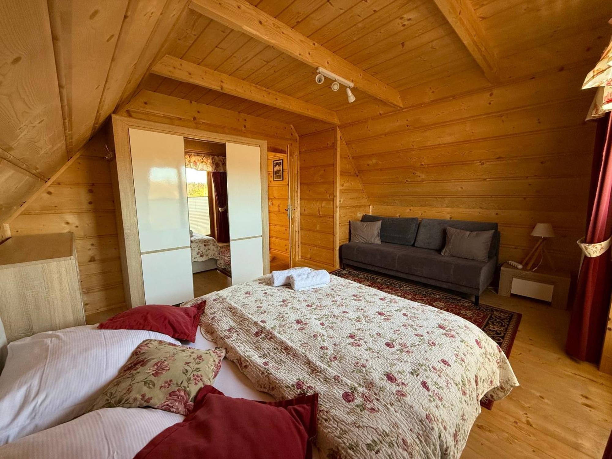Domki W Bialce Pod Basenami, 50 M Od Term I Wyciagow Bialka Tatrzanska Buitenkant foto