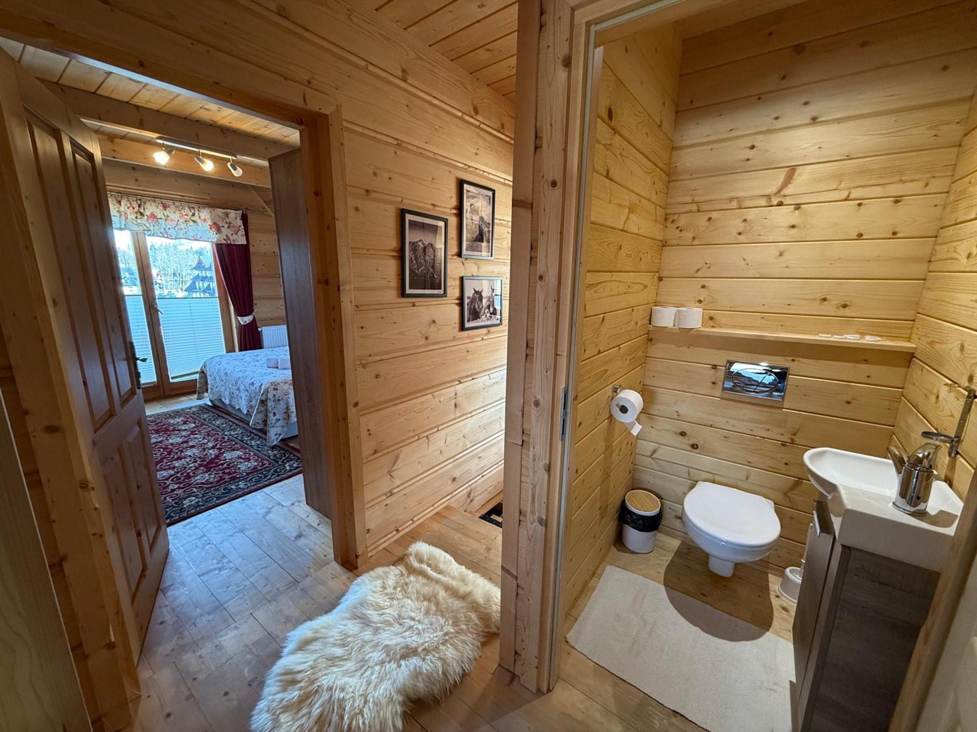 Domki W Bialce Pod Basenami, 50 M Od Term I Wyciagow Bialka Tatrzanska Buitenkant foto